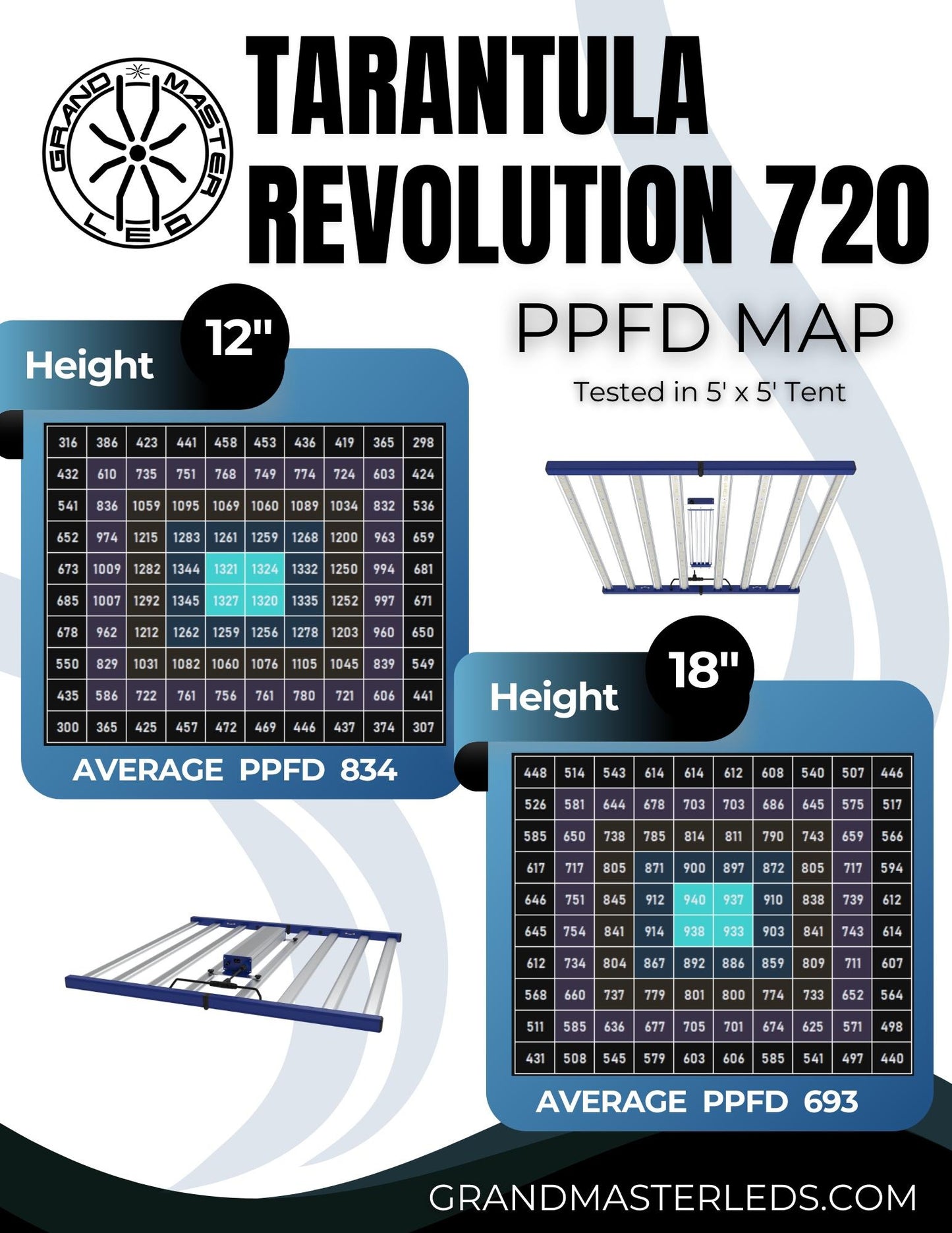 Tarantula Revolution 720