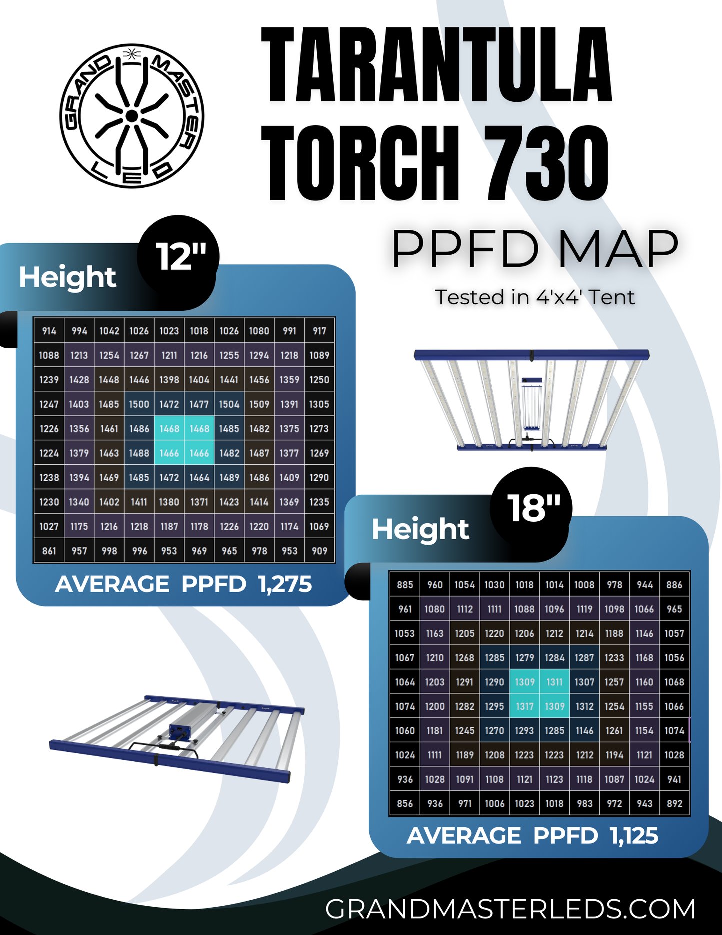Tarantula Torch 730