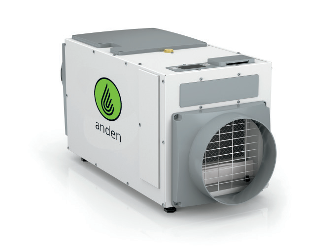 ANDEN A100 DEHUMIDIFIER